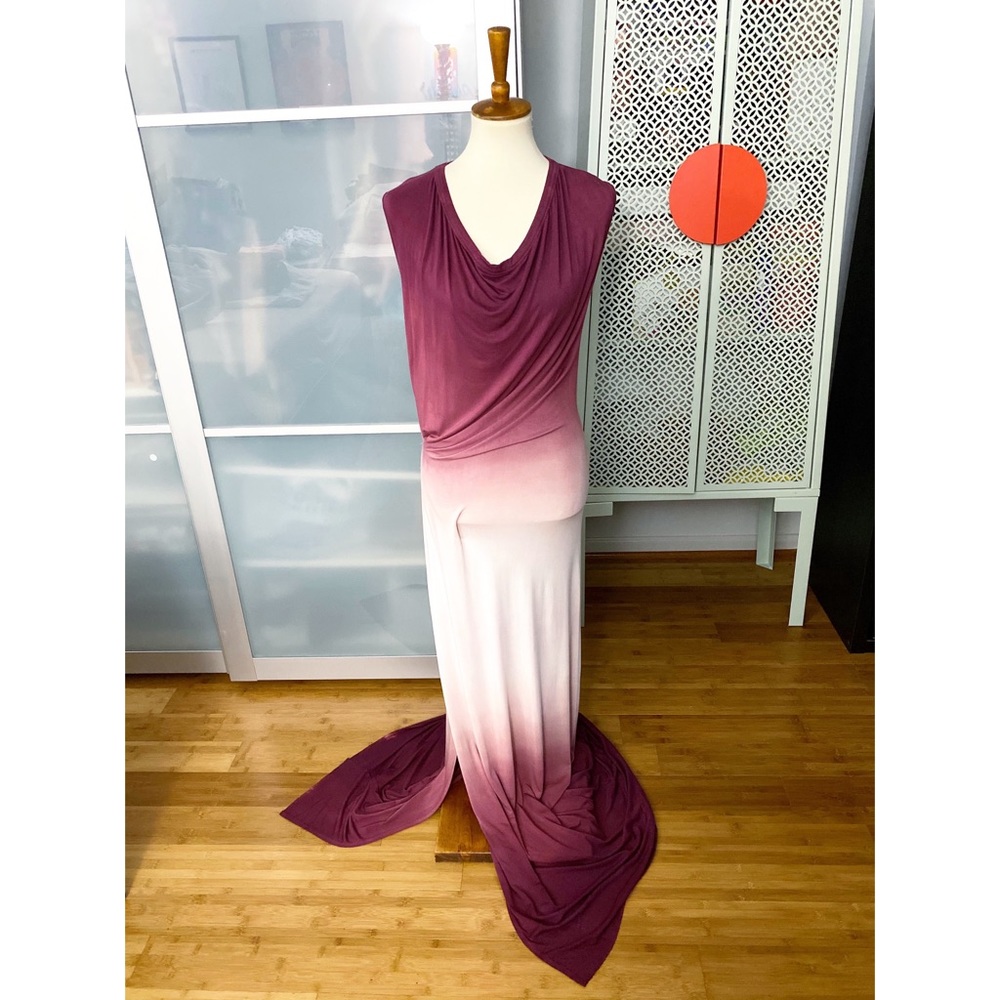 Young Fabulous & Broke Hamptons Ombré Maxi Dress - Picture 1 of 13
